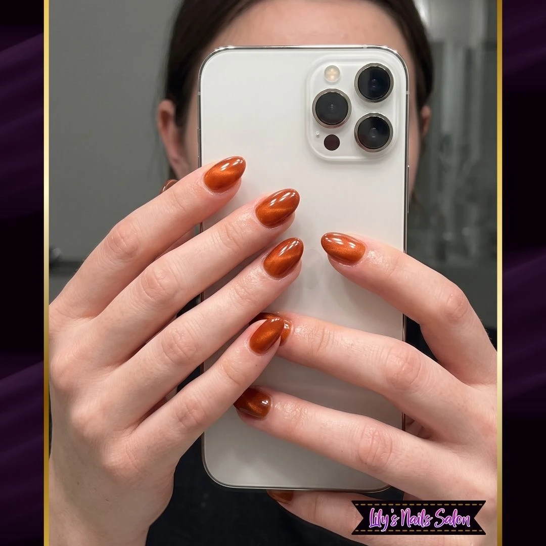 Trending nails art